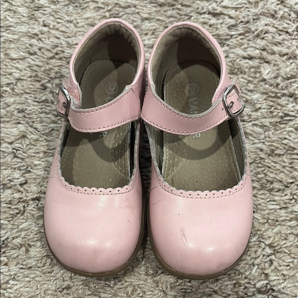 Pink Mary Jane Kids Shoes
